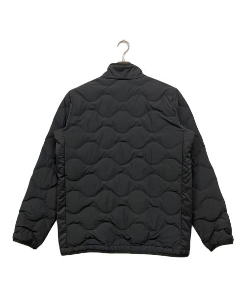 Snow peak（スノーピーク）snow peak (スノーピーク) Seamless Quilted Down Jacket ブラック サイズ:Mの古着・服飾アイテム