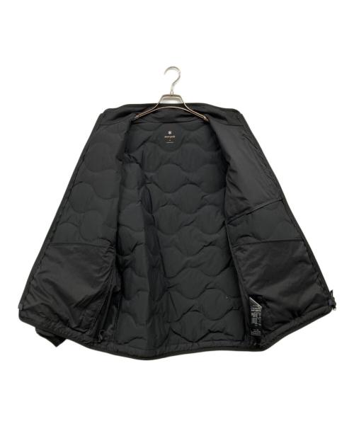 Snow peak（スノーピーク）snow peak (スノーピーク) Seamless Quilted Down Jacket ブラック サイズ:Mの古着・服飾アイテム