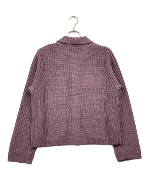 Carhartt WIP（カーハート ワーク イン プログレス）CARHARTT WIP (カーハート ワーク イン プログレス) W’MICHIGAN SWEATER パープル サイズ:Mの古着・服飾アイテム