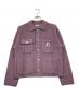 CARHARTT WIP（カーハート ワーク イン プログレス）の古着「W’MICHIGAN SWEATER」｜パープル