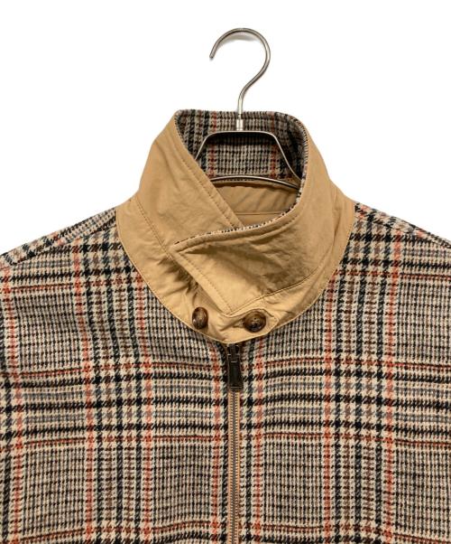 Schott（ショット）Schott (ショット) リバーシブルジャケット ベージュ サイズ:2XLの古着・服飾アイテム