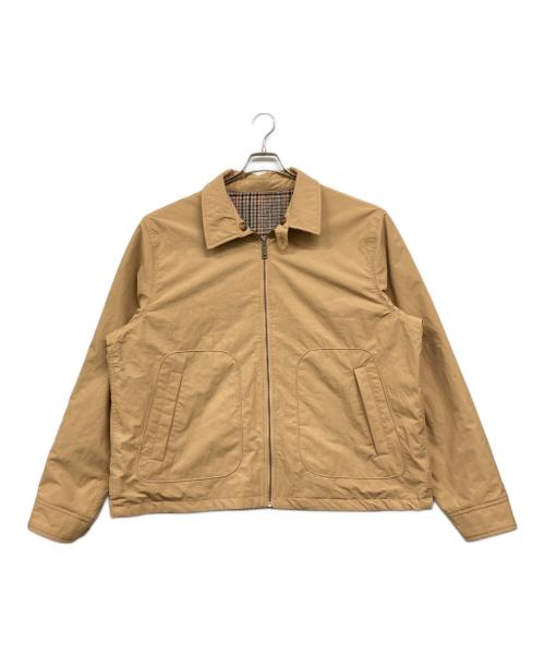 Schott（ショット）Schott (ショット) リバーシブルジャケット ベージュ サイズ:2XLの古着・服飾アイテム
