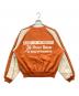 HARLEY-DAVIDSON (ハーレーダビッドソン) ノーカラージャケット オレンジ サイズ:L：10000円
