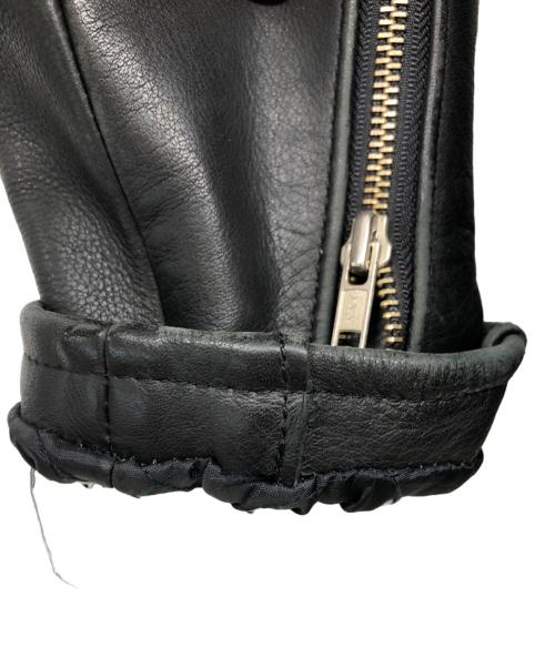 HARLEY-DAVIDSON（ハーレーダビッドソン）HARLEY-DAVIDSON (ハーレーダビッドソン) ダブルライダースジャケット ブラック サイズ:XXLの古着・服飾アイテム