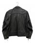 HARLEY-DAVIDSON (ハーレーダビッドソン) ダブルライダースジャケット ブラック サイズ:XXL：20000円