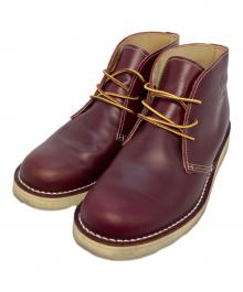Danner（ダナー）の古着「チャッカーブーツ」｜ボルドー