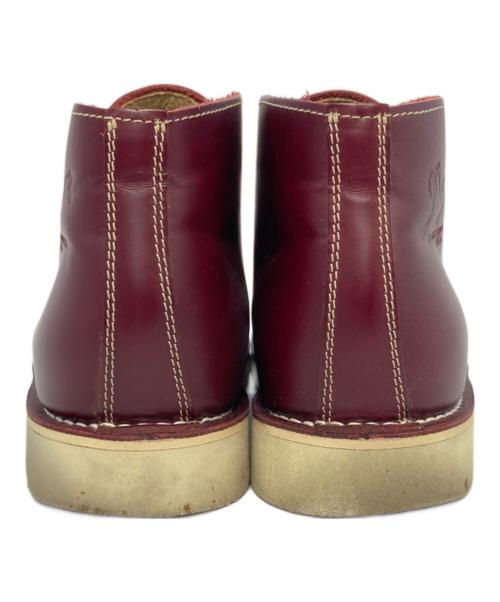 Danner（ダナー）Danner (ダナー) チャッカーブーツ ボルドー サイズ:7の古着・服飾アイテム