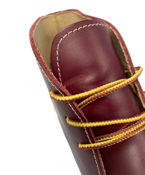 Danner（ダナー）Danner (ダナー) チャッカーブーツ ボルドー サイズ:7の古着・服飾アイテム