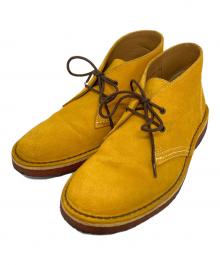 Danner（ダナー）の古着「チャッカーブーツ」｜イエロー
