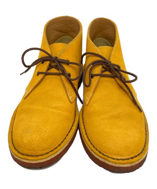 Danner（ダナー）Danner (ダナー) チャッカーブーツ イエロー サイズ:25~25.5の古着・服飾アイテム