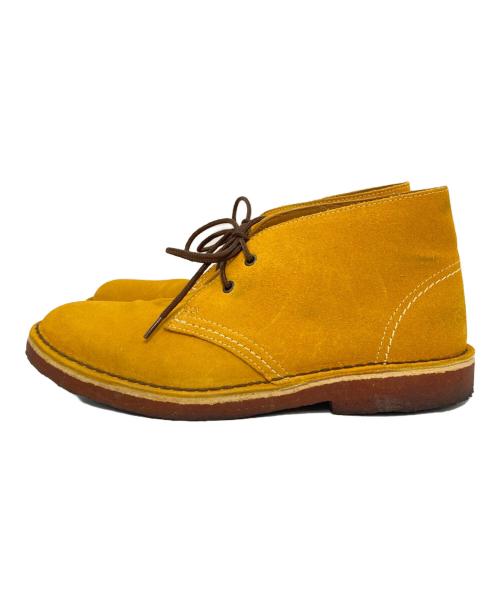 Danner（ダナー）Danner (ダナー) チャッカーブーツ イエロー サイズ:25~25.5の古着・服飾アイテム