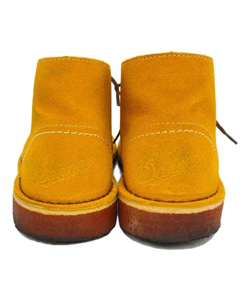 Danner（ダナー）Danner (ダナー) チャッカーブーツ イエロー サイズ:25~25.5の古着・服飾アイテム