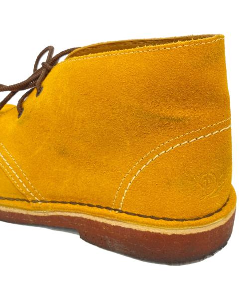 Danner（ダナー）Danner (ダナー) チャッカーブーツ イエロー サイズ:25~25.5の古着・服飾アイテム