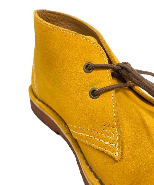 Danner（ダナー）Danner (ダナー) チャッカーブーツ イエロー サイズ:25~25.5の古着・服飾アイテム