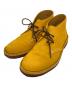 Danner（ダナー）の古着「チャッカーブーツ」｜イエロー