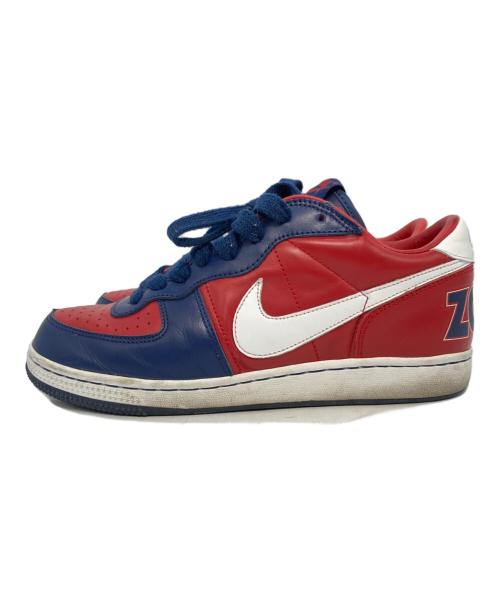 NIKE（ナイキ）NIKE (ナイキ) ZOOM TERMINATOR LOW ネイビー×レッド サイズ:25㎝の古着・服飾アイテム