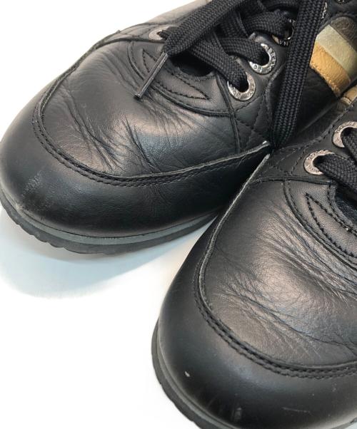 DOLCE & GABBANA（ドルチェ＆ガッバーナ）DOLCE & GABBANA (ドルチェ＆ガッバーナ) ローカットスニーカー ブラック サイズ:6.5の古着・服飾アイテム