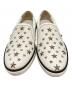 JIMMY CHOO (ジミーチュウ) スタースタッズスリッポン ホワイト サイズ:40：8000円