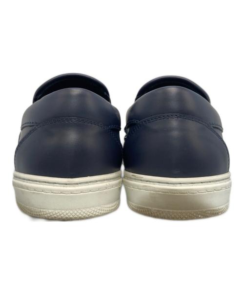 JIMMY CHOO（ジミーチュウ）JIMMY CHOO (ジミーチュウ) スタースタッズスリッポン ネイビー サイズ:40の古着・服飾アイテム