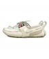 GUCCI (グッチ) ドライビングシューズ ホワイト サイズ:6：10000円