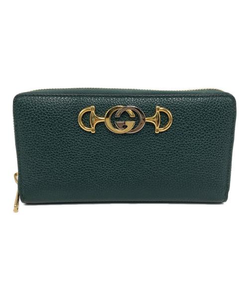 GUCCI（グッチ）GUCCI (グッチ) ズゥミ グリーンの古着・服飾アイテム