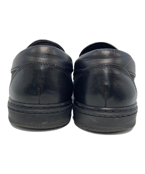 JIMMY CHOO（ジミーチュウ）JIMMY CHOO (ジミーチュウ) スタースタッズスリッポン ブラック サイズ:40の古着・服飾アイテム