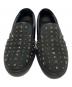 JIMMY CHOO (ジミーチュウ) スタースタッズスリッポン ブラック サイズ:40：11000円