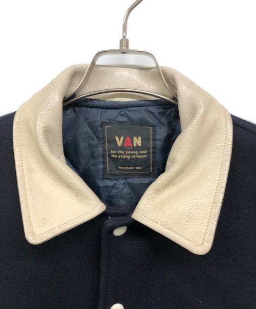 VAN（ヴァン）VAN (ヴァン) スタジャン ネイビー サイズ:Lの古着・服飾アイテム