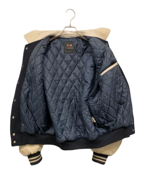 VAN（ヴァン）VAN (ヴァン) スタジャン ネイビー サイズ:Lの古着・服飾アイテム