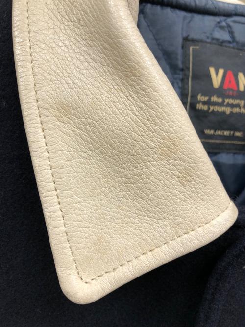 VAN（ヴァン）VAN (ヴァン) スタジャン ネイビー サイズ:Lの古着・服飾アイテム