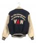 VAN (ヴァン) スタジャン ネイビー サイズ:L：15000円