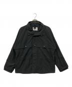 MHLマーガレットハウエル）の古着「COTTON NYLON PLAINWEAVE」｜ブラック