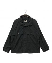 MHL（マーガレットハウエル）の古着「COTTON NYLON PLAINWEAVE」｜ブラック