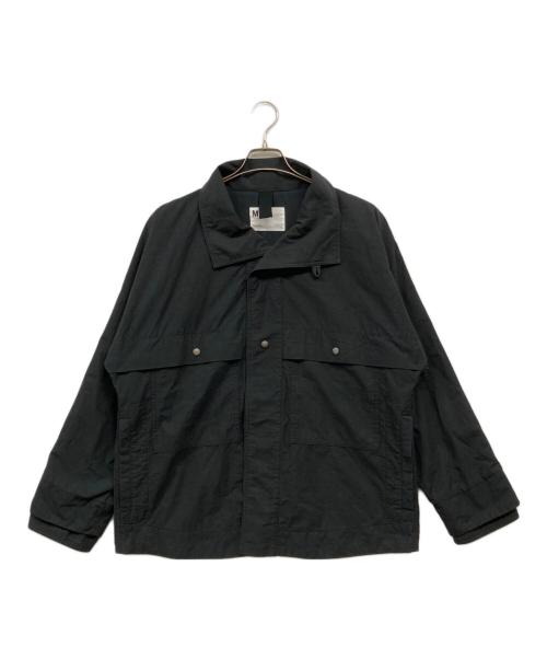 MHL（マーガレットハウエル）MHL (マーガレットハウエル) COTTON NYLON PLAINWEAVE ブラック サイズ:Sの古着・服飾アイテム