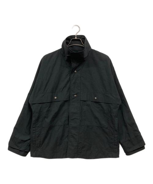 MHL（マーガレットハウエル）MHL (マーガレットハウエル) COTTON NYLON PLAINWEAVE ブラック サイズ:Sの古着・服飾アイテム