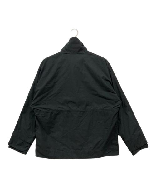 MHL（マーガレットハウエル）MHL (マーガレットハウエル) COTTON NYLON PLAINWEAVE ブラック サイズ:Sの古着・服飾アイテム