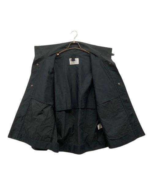 MHL（マーガレットハウエル）MHL (マーガレットハウエル) COTTON NYLON PLAINWEAVE ブラック サイズ:Sの古着・服飾アイテム