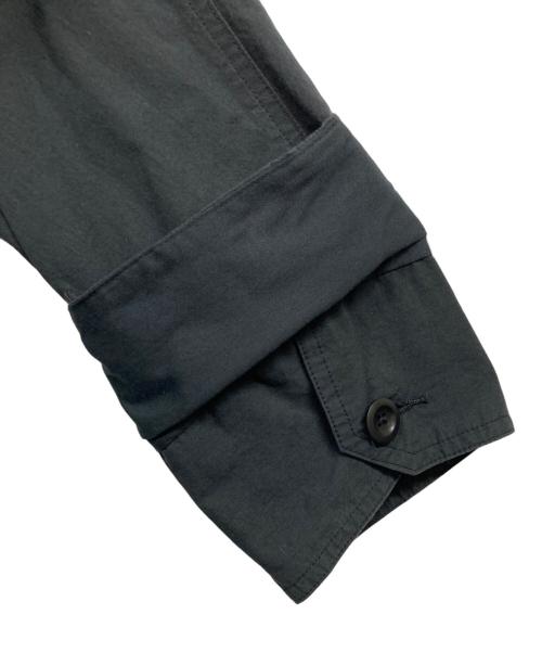 MHL（マーガレットハウエル）MHL (マーガレットハウエル) COTTON NYLON PLAINWEAVE ブラック サイズ:Sの古着・服飾アイテム