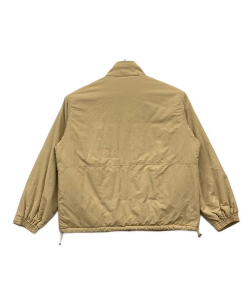 BROOKS BROTHERS（ブルックスブラザーズ）BROOKS BROTHERS (ブルックスブラザーズ) ナイロンショートパッファージップジャケット ベージュ サイズ:Sの古着・服飾アイテム