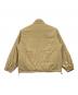 BROOKS BROTHERS (ブルックスブラザーズ) ナイロンショートパッファージップジャケット ベージュ サイズ:S：18000円