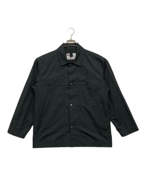 MHL（マーガレットハウエル）MHL (マーガレットハウエル) コーチジャケット ブラック サイズ:Mの古着・服飾アイテム