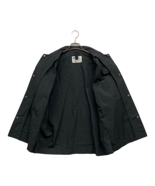 MHL（マーガレットハウエル）MHL (マーガレットハウエル) コーチジャケット ブラック サイズ:Mの古着・服飾アイテム