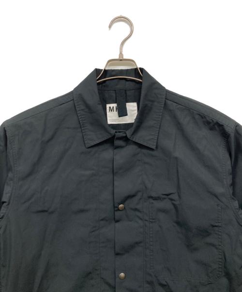 MHL（マーガレットハウエル）MHL (マーガレットハウエル) コーチジャケット ブラック サイズ:Mの古着・服飾アイテム