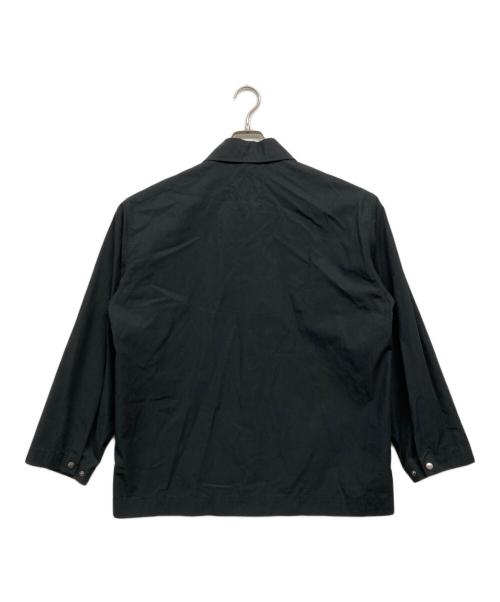 MHL（マーガレットハウエル）MHL (マーガレットハウエル) コーチジャケット ブラック サイズ:Mの古着・服飾アイテム
