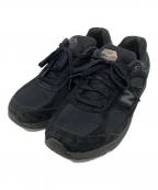 NEW BALANCEニューバランス）の古着「ローカットスニーカー」｜ブラック