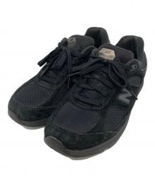 NEW BALANCE（ニューバランス）の古着「ローカットスニーカー」｜ブラック