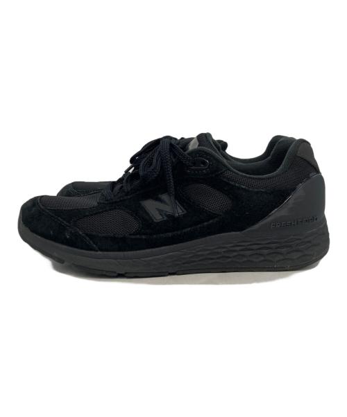 NEW BALANCE（ニューバランス）NEW BALANCE (ニューバランス) ローカットスニーカー ブラック サイズ:26.5㎝の古着・服飾アイテム