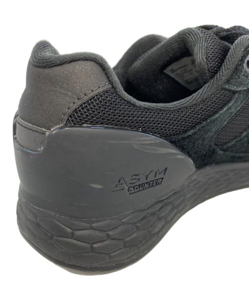 NEW BALANCE（ニューバランス）NEW BALANCE (ニューバランス) ローカットスニーカー ブラック サイズ:26.5㎝の古着・服飾アイテム