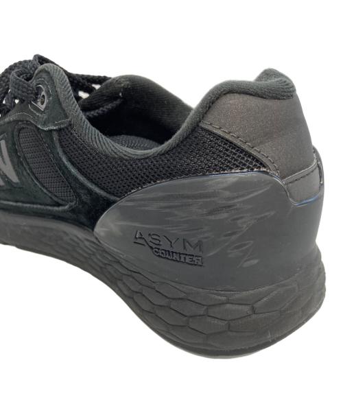 NEW BALANCE（ニューバランス）NEW BALANCE (ニューバランス) ローカットスニーカー ブラック サイズ:26.5㎝の古着・服飾アイテム