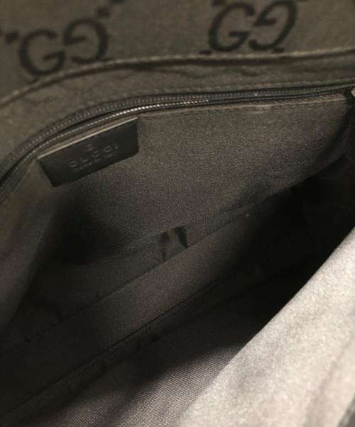 GUCCI（グッチ）GUCCI (グッチ) バンブートートバッグ ブラックの古着・服飾アイテム